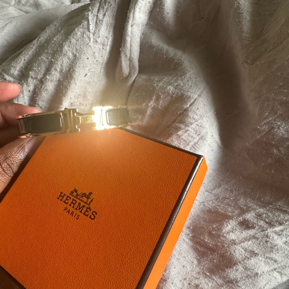 Hermes Clic H Bracelet Size Pm - image 4